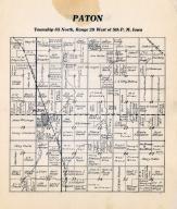 Paton Township, Greene County 1928